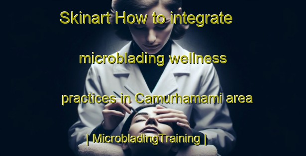 Skinart How to integrate microblading wellness practices in Camurhamami area | MicrobladingTraining | MicrobladingClasses | SkinartTraining-Turkey